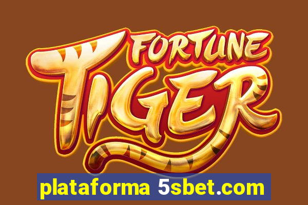 plataforma 5sbet.com